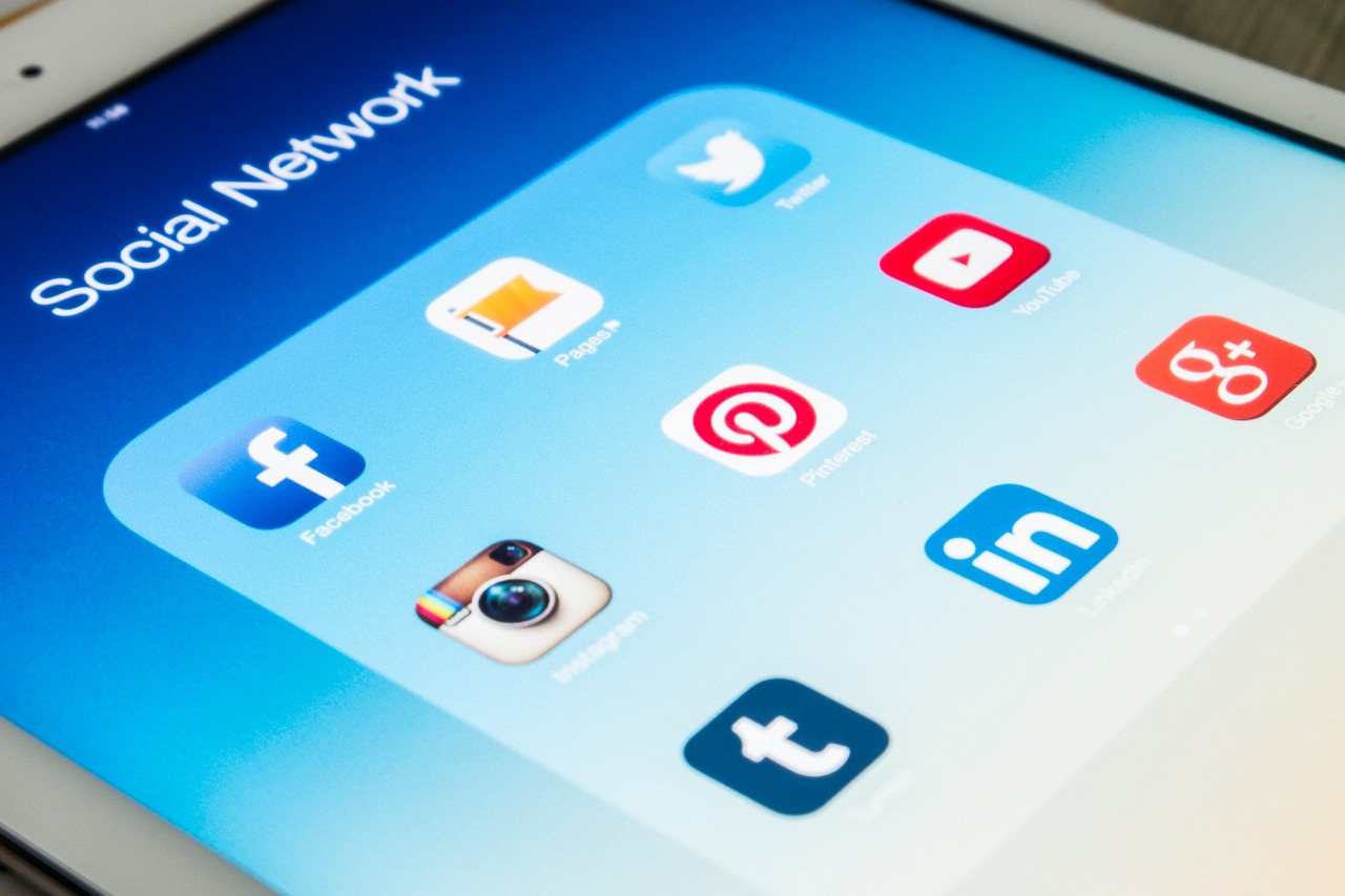 Smartphone screen displaying social media interface